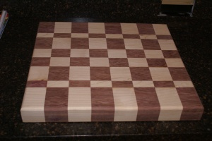 Naked Cutting Board