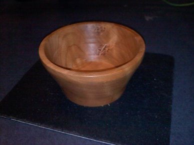 My Bowl from a dry blank